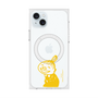 プレミアムスクエアケース with MagSafe［ MOOMIN - Little My - Happy face ］