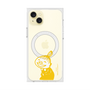 プレミアムスクエアケース with MagSafe［ MOOMIN - Little My - Happy face ］