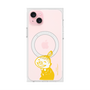 プレミアムスクエアケース with MagSafe［ MOOMIN - Little My - Happy face ］