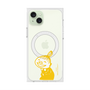 プレミアムスクエアケース with MagSafe［ MOOMIN - Little My - Happy face ］