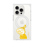 プレミアムスクエアケース with MagSafe［ MOOMIN - Little My - Happy face ］