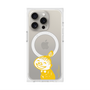 プレミアムスクエアケース with MagSafe［ MOOMIN - Little My - Happy face ］