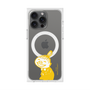 プレミアムスクエアケース with MagSafe［ MOOMIN - Little My - Happy face ］