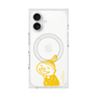 プレミアムスクエアケース with MagSafe［ MOOMIN - Little My - Happy face ］