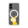 プレミアムスクエアケース with MagSafe［ MOOMIN - Little My - Happy face ］