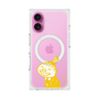 プレミアムスクエアケース with MagSafe［ MOOMIN - Little My - Happy face ］