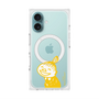 プレミアムスクエアケース with MagSafe［ MOOMIN - Little My - Happy face ］