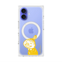 プレミアムスクエアケース with MagSafe［ MOOMIN - Little My - Happy face ］