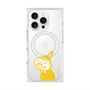 プレミアムスクエアケース with MagSafe［ MOOMIN - Little My - Happy face ］