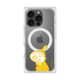 プレミアムスクエアケース with MagSafe［ MOOMIN - Little My - Happy face ］