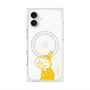 プレミアムスクエアケース with MagSafe［ MOOMIN - Little My - Happy face ］
