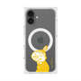 プレミアムスクエアケース with MagSafe［ MOOMIN - Little My - Happy face ］