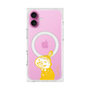 プレミアムスクエアケース with MagSafe［ MOOMIN - Little My - Happy face ］