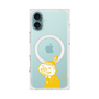 プレミアムスクエアケース with MagSafe［ MOOMIN - Little My - Happy face ］