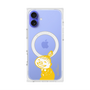 プレミアムスクエアケース with MagSafe［ MOOMIN - Little My - Happy face ］