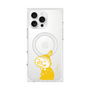 プレミアムスクエアケース with MagSafe［ MOOMIN - Little My - Happy face ］
