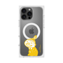 プレミアムスクエアケース with MagSafe［ MOOMIN - Little My - Happy face ］