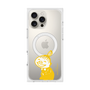 プレミアムスクエアケース with MagSafe［ MOOMIN - Little My - Happy face ］