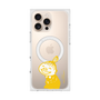 プレミアムスクエアケース with MagSafe［ MOOMIN - Little My - Happy face ］