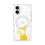 プレミアムスクエアケース with MagSafe［ MOOMIN - Little My - Happy face ］