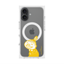 プレミアムスクエアケース with MagSafe［ MOOMIN - Little My - Happy face ］