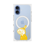 プレミアムスクエアケース with MagSafe［ MOOMIN - Little My - Happy face ］