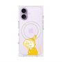 プレミアムスクエアケース with MagSafe［ MOOMIN - Little My - Happy face ］
