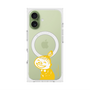 プレミアムスクエアケース with MagSafe［ MOOMIN - Little My - Happy face ］