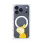 プレミアムスクエアケース with MagSafe［ MOOMIN - Little My - Happy face ］