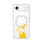プレミアムスクエアケース with MagSafe［ MOOMIN - Little My - Happy face ］
