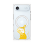 プレミアムスクエアケース with MagSafe［ MOOMIN - Little My - Happy face ］