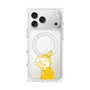 プレミアムスクエアケース with MagSafe［ MOOMIN - Little My - Happy face ］