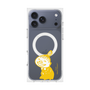 プレミアムスクエアケース with MagSafe［ MOOMIN - Little My - Happy face ］