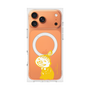 プレミアムスクエアケース with MagSafe［ MOOMIN - Little My - Happy face ］