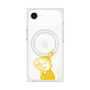 プレミアムスクエアケース with MagSafe［ MOOMIN - Little My - Happy face ］