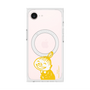 プレミアムスクエアケース with MagSafe［ MOOMIN - Little My - Happy face ］