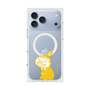 プレミアムスクエアケース with MagSafe［ MOOMIN - Little My - Happy face ］