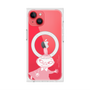 プレミアムスクエアケース with MagSafe［ MOOMIN - Little My - Smile face ］