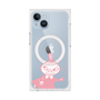 プレミアムスクエアケース with MagSafe［ MOOMIN - Little My - Smile face ］