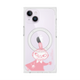 プレミアムスクエアケース with MagSafe［ MOOMIN - Little My - Smile face ］
