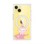 プレミアムスクエアケース with MagSafe［ MOOMIN - Little My - Smile face ］