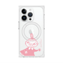 プレミアムスクエアケース with MagSafe［ MOOMIN - Little My - Smile face ］