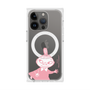 プレミアムスクエアケース with MagSafe［ MOOMIN - Little My - Smile face ］