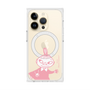 プレミアムスクエアケース with MagSafe［ MOOMIN - Little My - Smile face ］