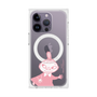 プレミアムスクエアケース with MagSafe［ MOOMIN - Little My - Smile face ］