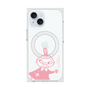 プレミアムスクエアケース with MagSafe［ MOOMIN - Little My - Smile face ］