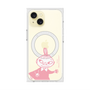 プレミアムスクエアケース with MagSafe［ MOOMIN - Little My - Smile face ］