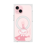 プレミアムスクエアケース with MagSafe［ MOOMIN - Little My - Smile face ］
