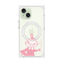 プレミアムスクエアケース with MagSafe［ MOOMIN - Little My - Smile face ］