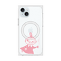 プレミアムスクエアケース with MagSafe［ MOOMIN - Little My - Smile face ］
